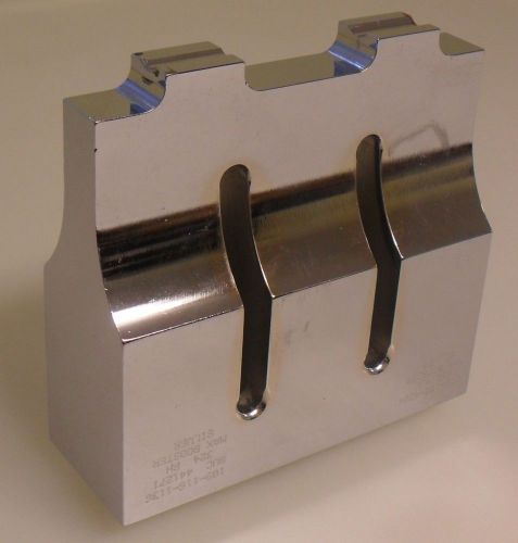 Branson ultrasonic welder catenoidal horn  109-162-4304 109-116-1136 max booster for sale