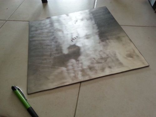 Titanium plate sheet ti 6-4 1300 gr 304 mmX302 mmX3.3mm