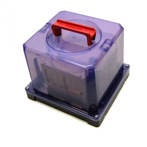 Asyst 4001-6746-02 wafer holder reticle holder pod, single cassette load case for sale