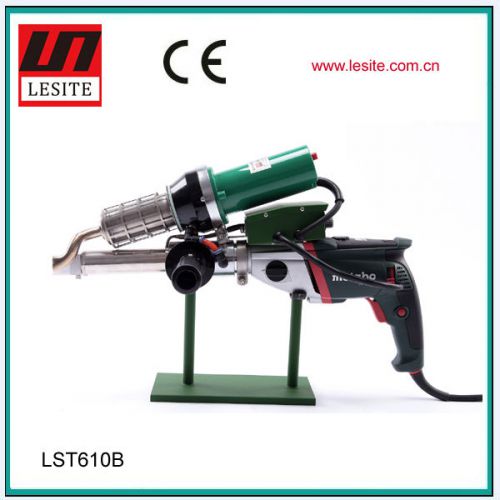 Lesite 5300w lst610b hand extrusion welding gun for pp pe with metabo extruder for sale