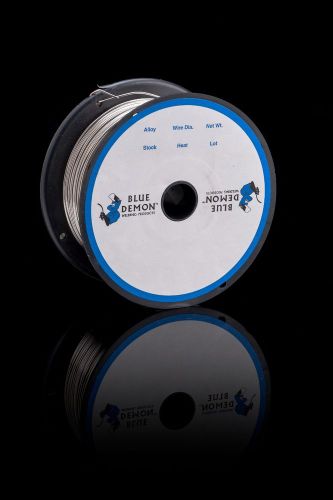 Er308l x .023 x 2# spool blue demon stainless steel welding free shipping for sale