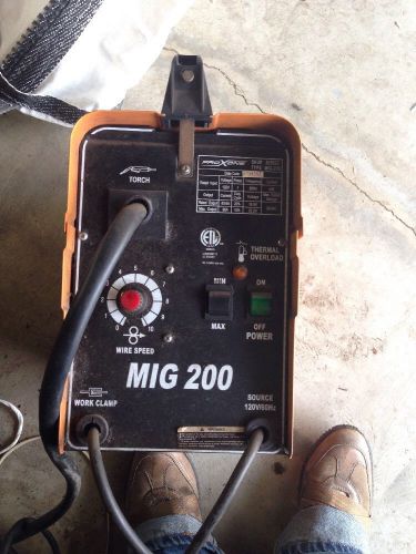 Mig200 Pro X One Welder