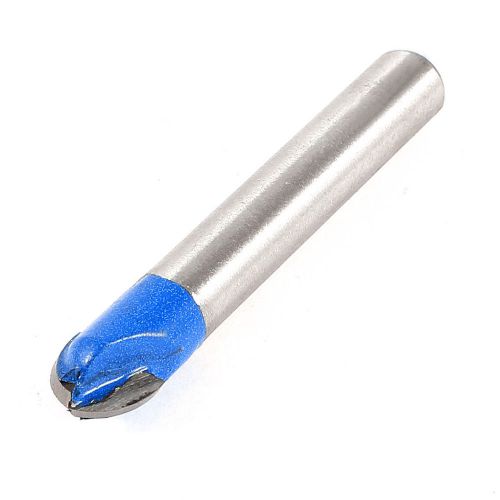 Hand tool 44mm 1.7&#034; length straight shank cove box router bit 1/4&#034; x 5/16&#034; for sale