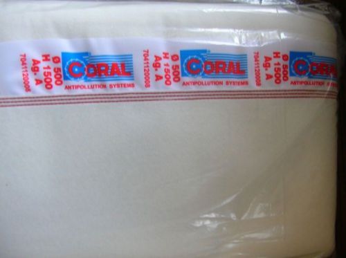 CORAL 500 MM  (20&#034;) Dust Collector Upper Filter Bag