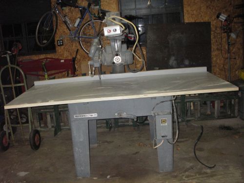 Rockwell Radial Arm Saw 220/440 3phase