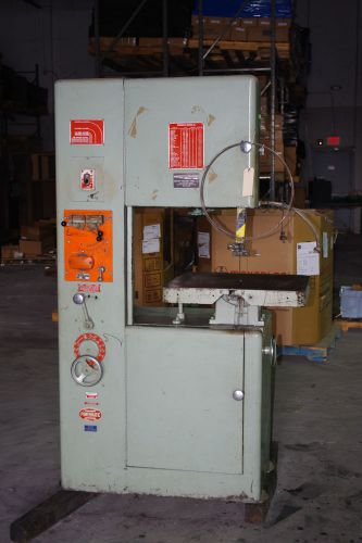 Powermatic Band Saw Model 87