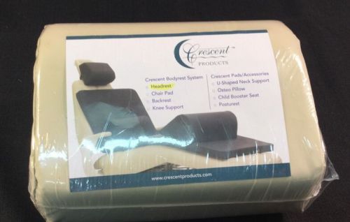 Crescent Bodyrest Headrest * NEW *