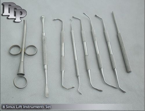 8 Sinus Lift Instruments Set Implant Dental Dentistry