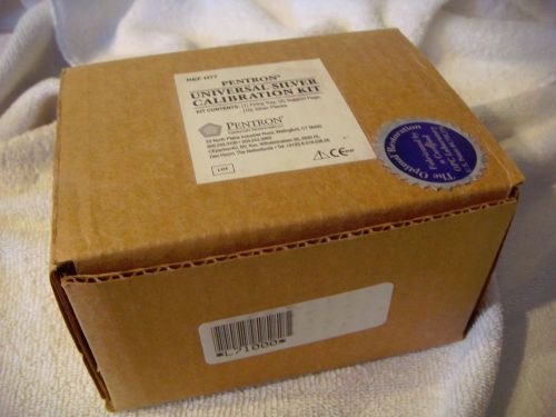 Our no. 2 new unused pentron universal silver calibration kit ref#h77 for sale