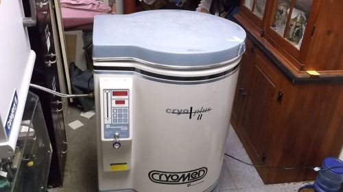 Forma Scientific CryoPlus II 8175 CryoMed CryoFreezer Nitrogen Storage Vessel