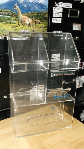 Heathrow scientific hs234523 plexiglass workstation lab storage tape cutter for sale