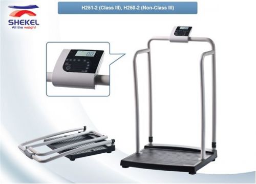 Medical Physician weighing Scale Scales Class III Approved Handrail Scale