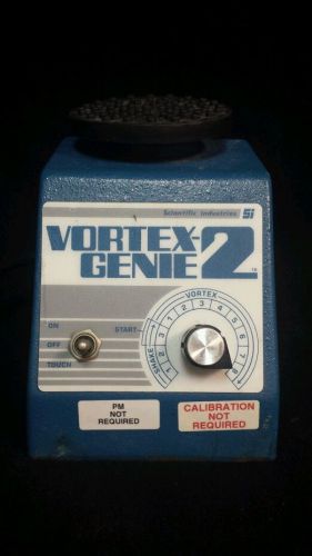 Vortex Genie 2 Model G-560 Scientific Industries Plate Top