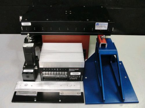 IDC Precision Table / XY Stage + Reliance Electric Electro-Craft DDM Servo Motor
