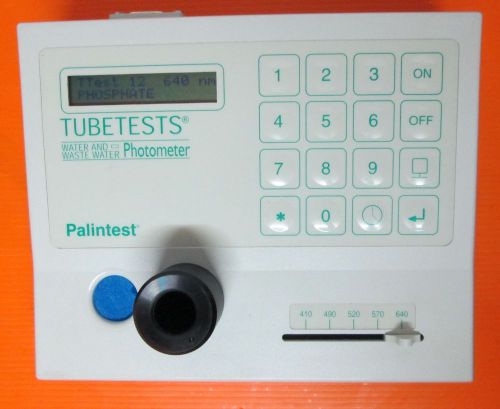 Palintest tubetests water &amp; waste water photometer photometer system for sale