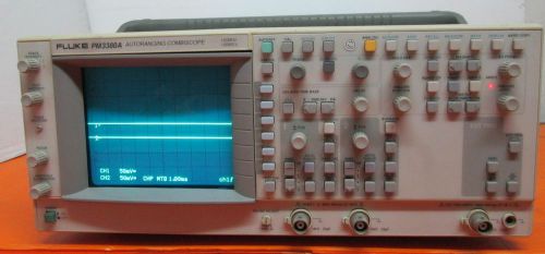 Fluke pm3380a autoranging combiscope 100mhz 100ms/s for sale