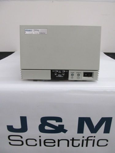 Waters 2996 Photo Diode Array (PDA) Detector for Alliance HPLC Systems
