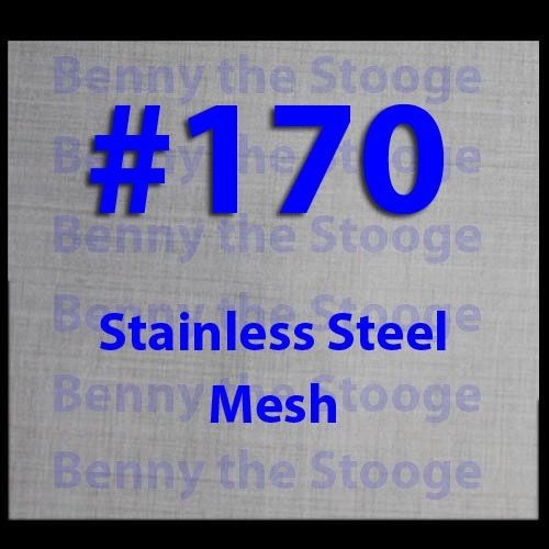 12&#034;x12&#034;  #170 Mesh / 94 Micron - Filtration / Dry Sift / Filter 