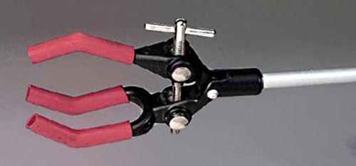 Extension 3-prong clamp with steel rod for sale