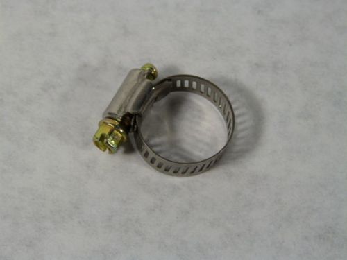 Generic GC-08 Hose Clamp 7/16&#034;-1&#034; Sold Individually ! NEW !