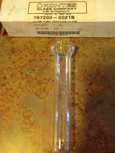 Bnib kontes outer tube reaction flask #20 for sale