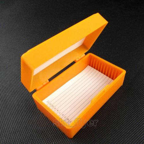 Microscope Slides Boxes Containers Cases Slice Boxes Mail Boxes