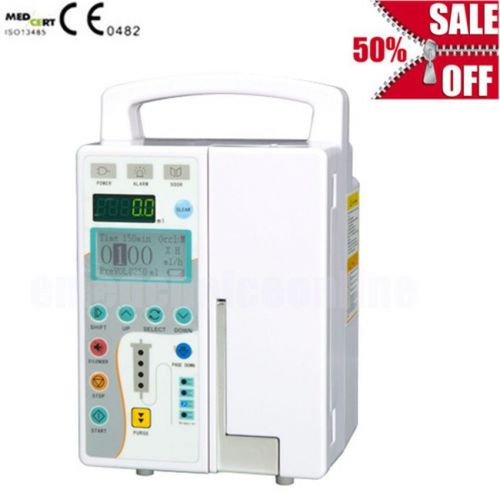 Vet veterinary infusion pump, audible&amp;visual alarm dynamically lcd display ce for sale