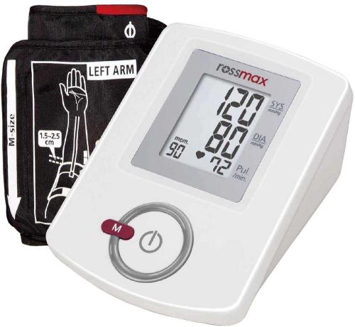 Combo Offer:Rossmax Digital Upper Arm Blood Pressure Monitor AW151F +Thermometer