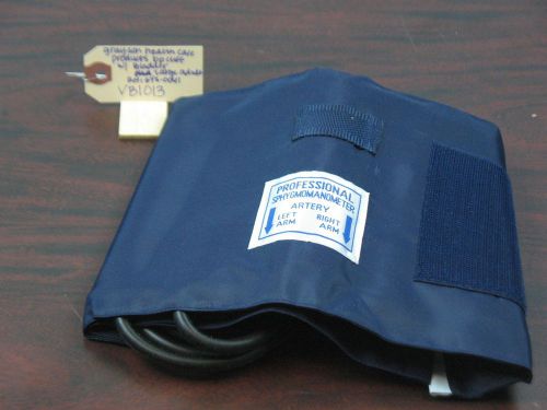 Grayson health care products bp cuff w/ bladder large adult ref: gys0061 for sale