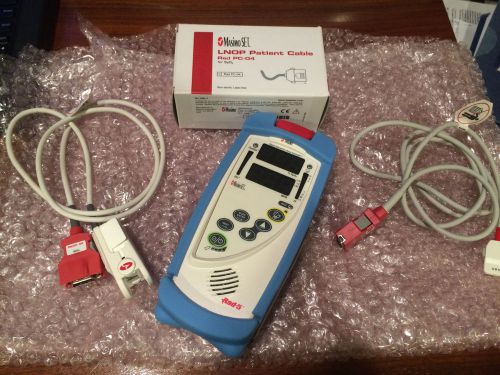 Masimo Rad5 Handheld Oximeter + Patient Cables + Adhesive Sensors