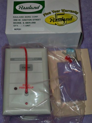 Rauland - Borg Responder IV NCPCS1 RIV Pull Cord Nurse Call Station