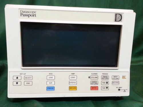 Datascope Passport D Monitor Only