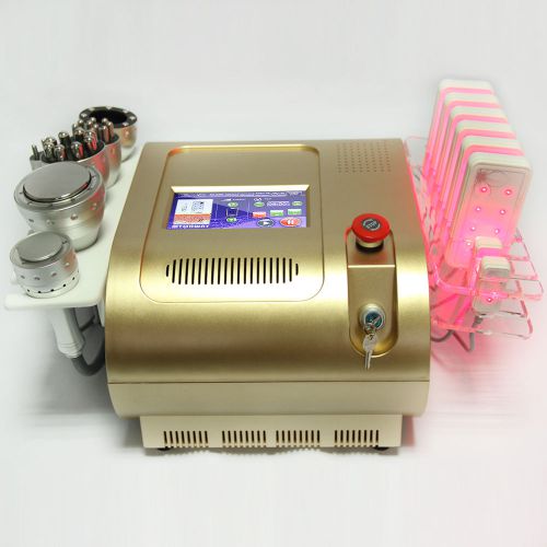 40K Cavitation Ultrasonic Liposuction Lipo Laser Weight Loss Tripolar RF Salon A