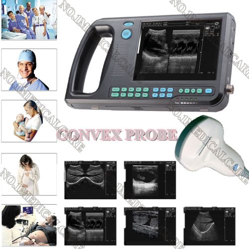 Specialoffer new portable palm b ultrasound scanner + 3.5mhz convex, 2y warranty for sale