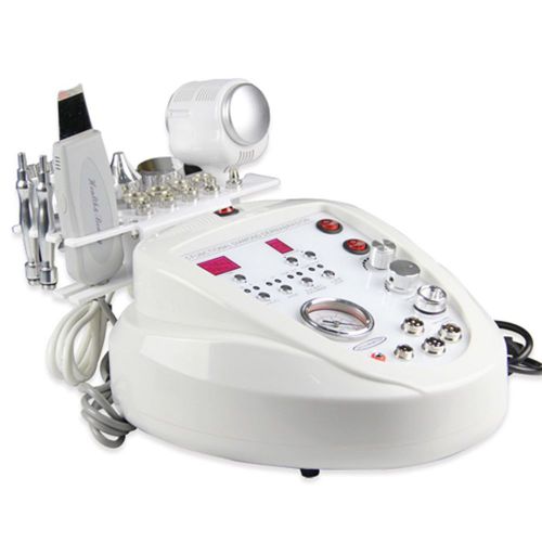 5in1 diamond microdermabrasion dermabrasion photon hot/cold hammer beautymachine for sale