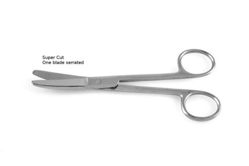 Super cut operating scissors 5.5&#034; blunt curved, pack of 2, surgical instruments for sale