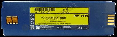 Cardiac Science - AED Battery Replacement - Remanufactured - Blue