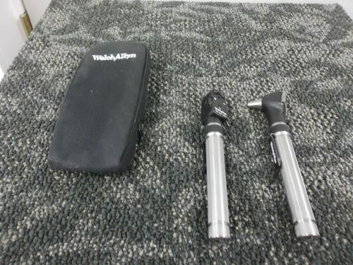 WELCH ALLYN POCKETSCOPE OTOSCOPE OPHTHALASCOPE 92821 13010 21111 LIGHTLY USED
