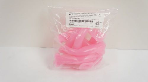 SunMed 1-1503-10 Williams Airway Intubator Adult Male 10cm Pink ~ Pack of 10