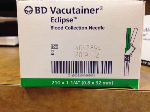 Bd Eclipse Needles 21 Gauge