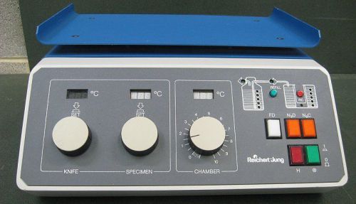 Reichert Jung Autocut Ultra Microtome Controller Type: 65-27-04 w/ FC 4E Chamber