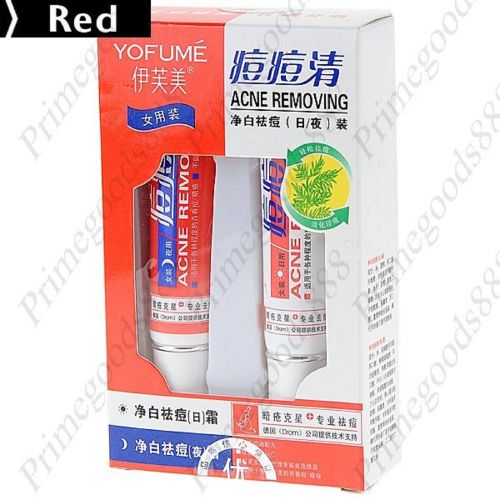 2 x Acne dispelling Cream Acne Remove Ointment Anti acne Cream for Men Red
