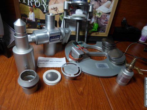 Biglot of lab equipment:andersen instruments:sharp cut cyclone &amp;other raas items for sale