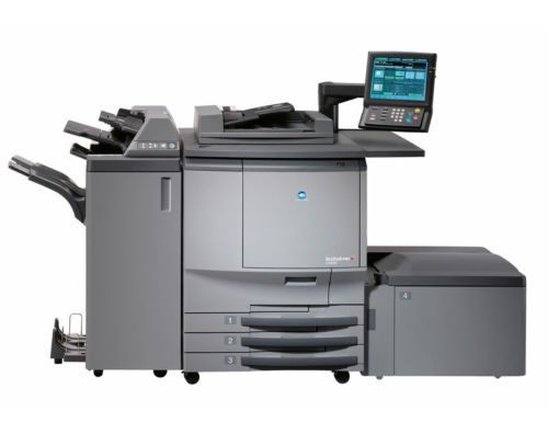 Konica minolta bizhub pro c6500 color copier/print/scan for sale