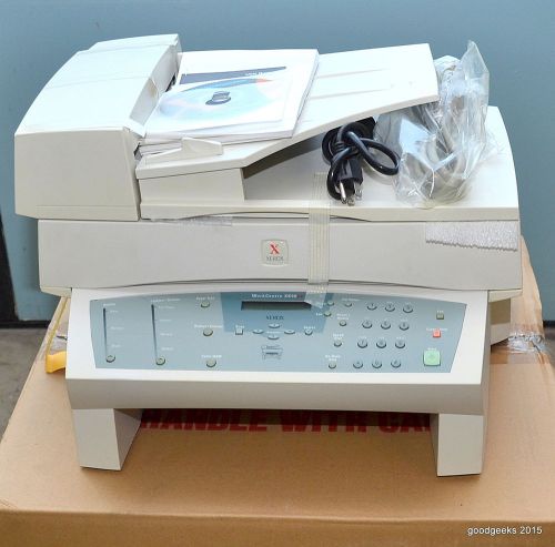 Xerox workcentre xk50cx color flatbed printer fax copy - deal buster price!!! for sale