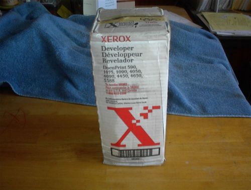 Genuine Xerox Developer OEM 5R302 New Old Stock 4090 4050 1090 1075 5090 NR