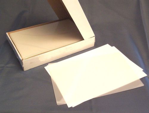 7 mil hot laminating pouches lpo30bt qty 100 - 6 x 9 inch lamination sleeves obt for sale