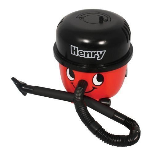 Henry desk computer laptop vacuum cleaner hoover tidy toy fun novelty for sale