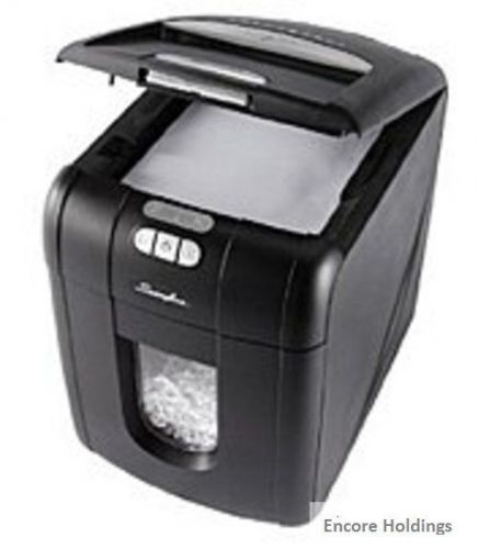 Acco swingline 1757571 ex100-07 stack-and-shred automatic shredder - 7 for sale