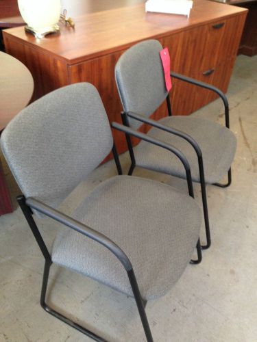 LOT OF 2 GUEST/SIDE CHAIRS by HON OFFICE FURNITURE